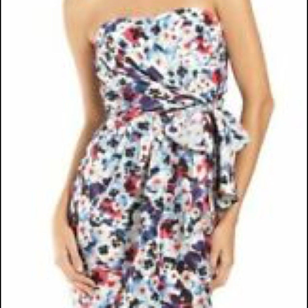 Cynthia Steffe strapless dress